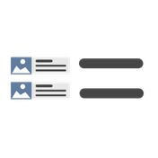 Zwei Benutzerprofile mit Bildern und Informationen nebeneinander, die eine klare Struktur und einfache Lesbarkeit zeigen.