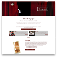 Website-Template für Club und Kultureinrichtungen