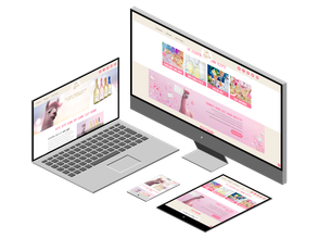 Darstellung der Website von Jules Mumm auf verschiedenen Endgeräten