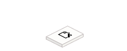 Icons für Bildbearbeitungswerkzeuge, darunter ein Stift und ein Bildsymbol, auf einem weißen Hintergrund angeordnet.
