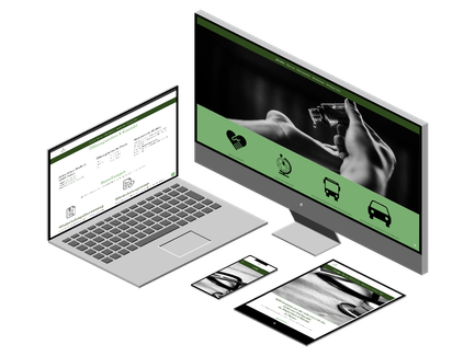 Screenshot Website Hausarzt Plauen