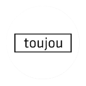 Logo toujou in schwarz-weiss