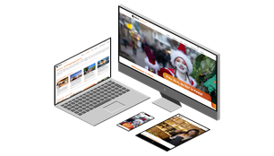 Screenshot Website Peine Marketing