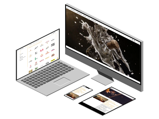 Screenshots Website Rotkäppchen-Mumm