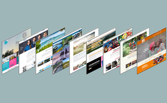 Screenshots von mehreren toujou-Kunden in der Übersicht