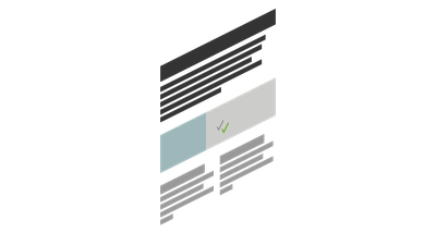 Responsive Design unter Berücksichtigung von Kontext und Logik