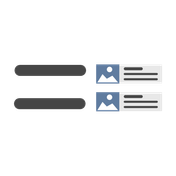 Grafische Darstellung von zwei Bildern mit begleitenden Texten, die die Inhalte der Bilder beschreiben.