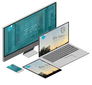 Responsive Screenshots von der Website da-kapo-de
