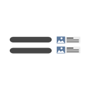 Grafische Darstellung von zwei Bildern mit begleitenden Texten, die deren Inhalte beschreiben und vergleichen.