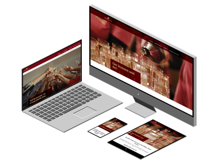 Screenshot Website Rotkaeppchen