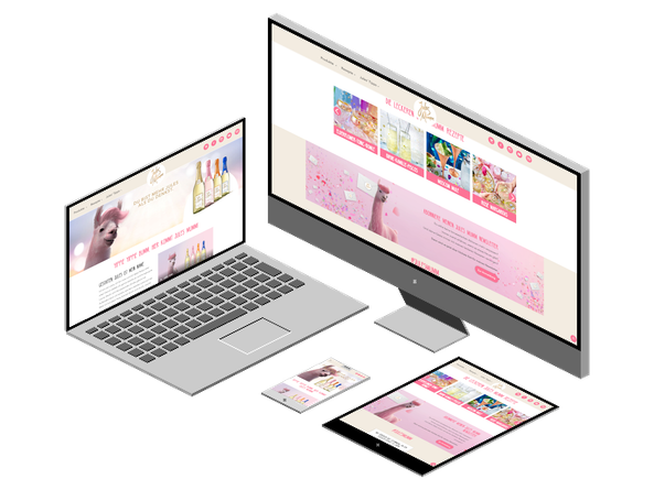 Screenshot Website Jules Mumm