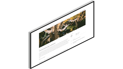 Website für Eventlocations – Veranstaltungen praesentieren