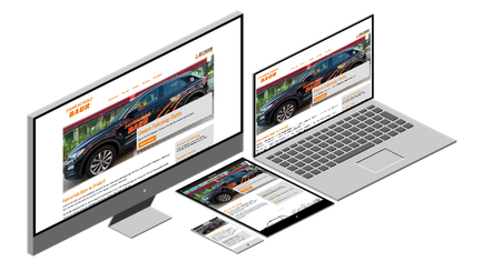Website Fahrschule Baur – toujou Kunde
