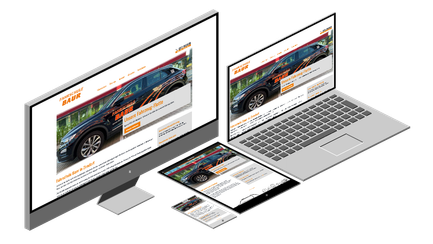 Website Fahrschule Baur – toujou Kunde