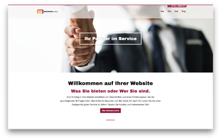 Ein Mann in einem Anzug schüttelt einer anderen Person die Hand, was Vertrauen und Partnerschaft symbolisiert.