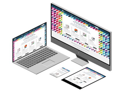 Darstellung der Website Openstrategypartners auf verschiedenen Endgeräten