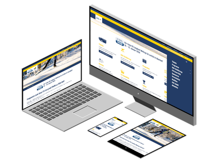 Screenshot Website Langlauf Biathlon