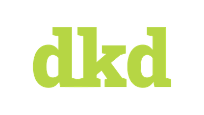 dkd logo in hellgrün