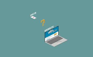 Instagram-Account oder Unternehmenswebsite? 