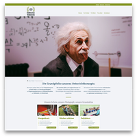 Website template for schools