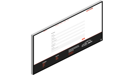 Kontaktformulare für Fahrlehrer-Website