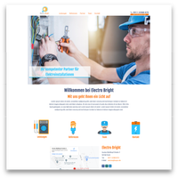 Website-Template für Handwerker