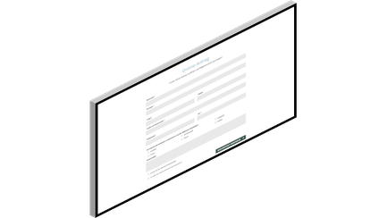 Website für Sportvereine – Onlineformulare