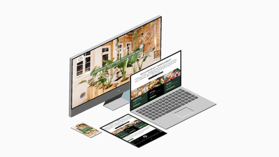 Modernes Webdesign für Ihr Restaurant oder Café