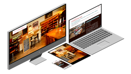 Website Angolo del vino Restaurant