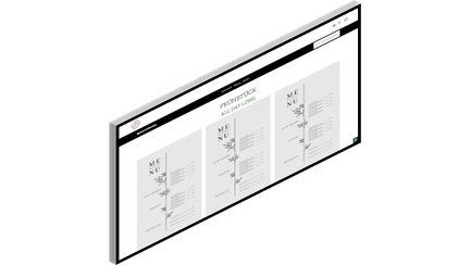 Restaurant-Website mit Social Media verbinden