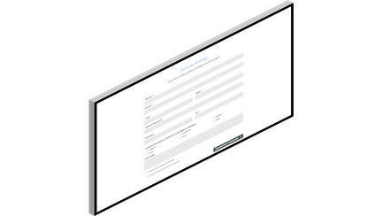 Website für Sportvereine – Onlineformulare