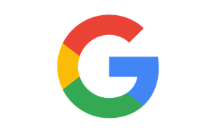 Das bunte große G des Google-Logos