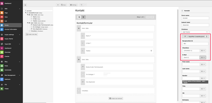 toujou tutorial rapidmail newsletteranmeldung finisher daten
