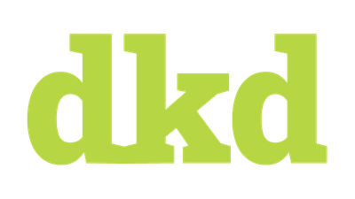 dkd logo in hellgrün