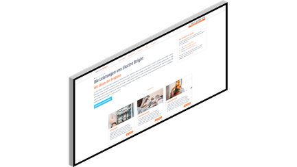 Handwerker-Website zum Festpreis erstellen lassen