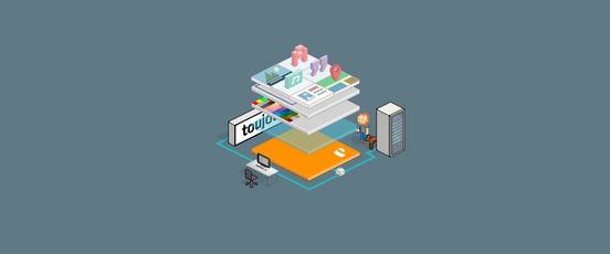 TYPO3 platform to symbolize open source