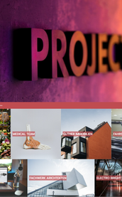 Quadratischer Screenshot des Agency-Website-Templates