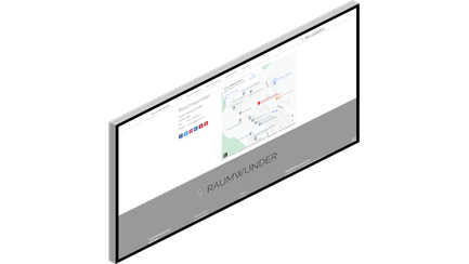 Website für Eventlocations – Anfahrt mit Kartenelementen