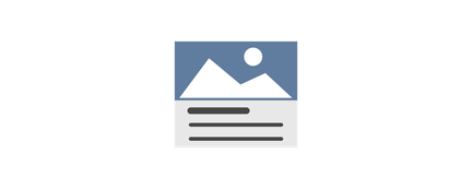 Ein minimalistisches Design zeigt eine Berglandschaft mit einem klaren Himmel und einem großen weißen Kreis, der die Sonne darstellt.