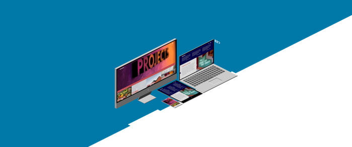 Ansicht verschiedener Endgeraete für das Website-Theme medatsu