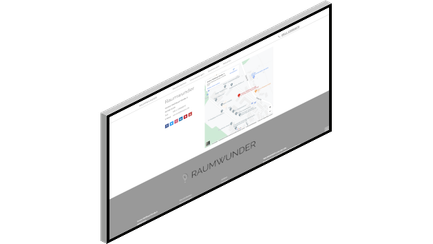 Website für Eventlocations – Anfahrt mit Kartenelementen