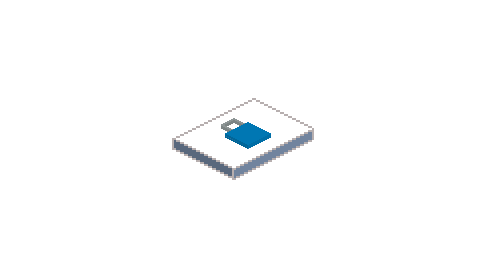 Abstrakte Illustration von IT-Infrastruktur, die verschiedene Geräte und Verbindungen in einem klaren, minimalistischen Stil darstellt.