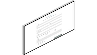 Website für Sportvereine – Onlineformulare
