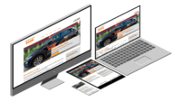 Website Fahrschule Baur