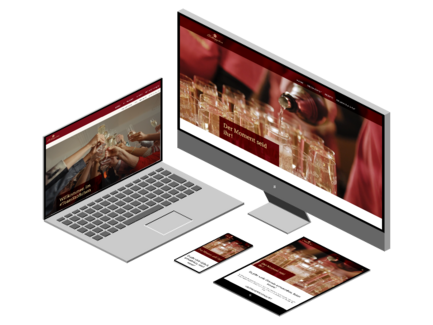 Screenshots Website Rotkaeppchen