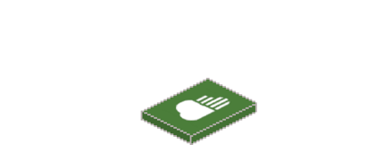 Die Abbildung zeigt grüne Karten mit Wolkensymbol.