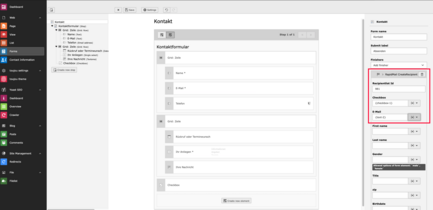 toujou tutorial rapidmail newsletteranmeldung finisher daten