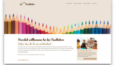 TYPO3-Template for Kinderbetreuung
