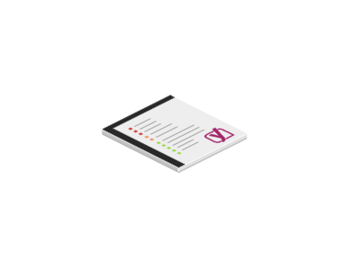 Pixelgrafik zum Suchmaschinen-Tool Yoast SEO mit dem lilanen Y.