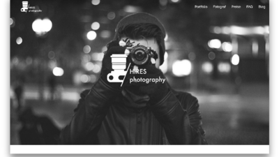 TYPO3-Template für Fotografen